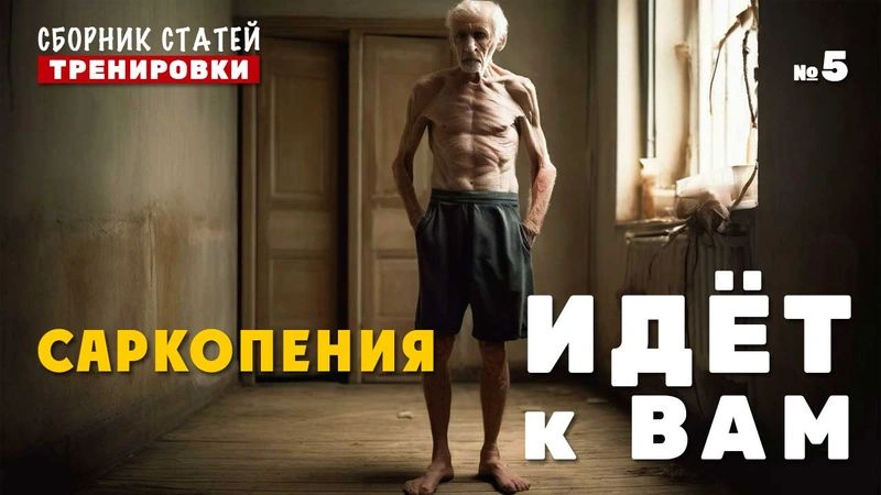 Саркопения идёт к Вам. Силовые тренировки. Сборник статей № 5