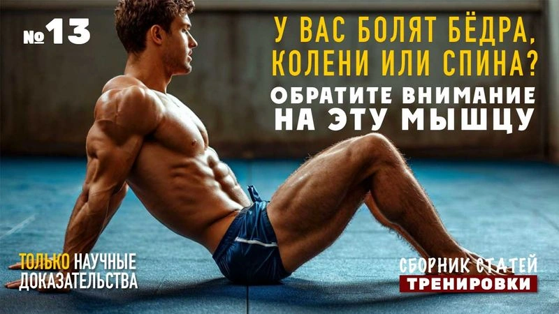 Обратите внимание на эту мышцу. Сборник статей № 13