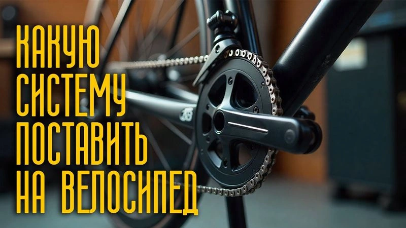 Какую систему поставить на велосипед? #1