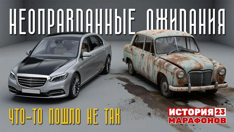 Неоправданные ожидания в 2023 году. #23
