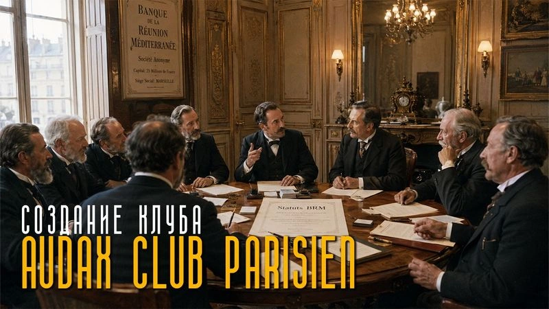 Создание Клуба ACP. История Бреветов. № 3