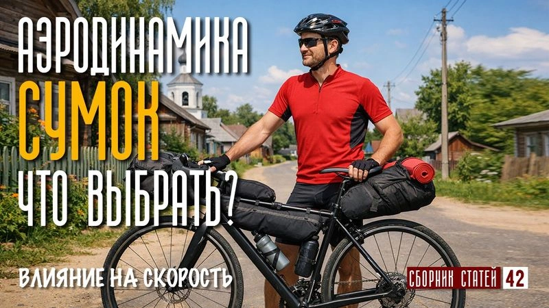 Аэродинамика сумок. Что выбрать? #42