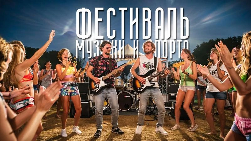 Фестиваль музыки и спорта. Сентябрь, 2025 год