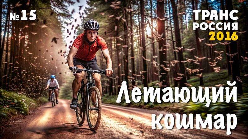Летающий кошмар. Сон с мужиками. ТрансРоссия-2016. № 15