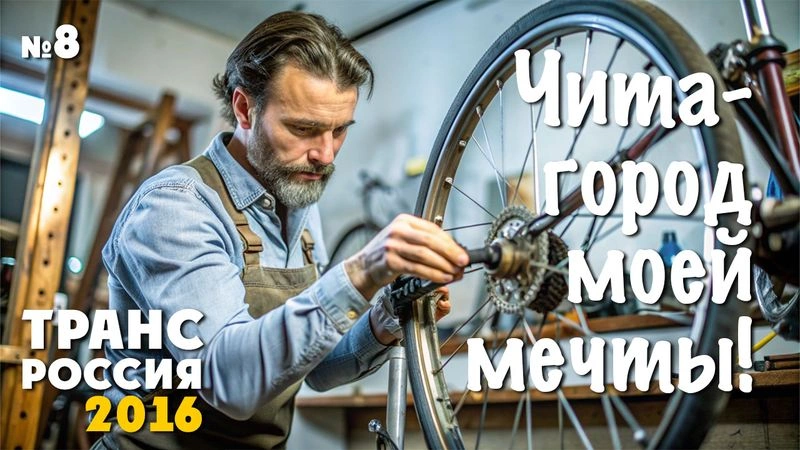 Чита — город моей мечты! ТрансРоссия-2016. № 8