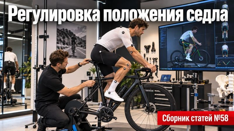 Регулировка положения седла. Сборник статей № 58