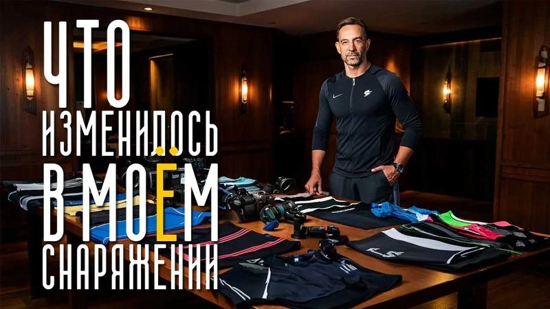 Что изменилось в моём снаряжении за эти годы?