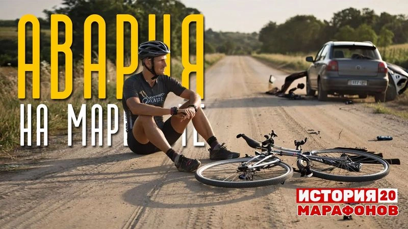 Авария на маршруте. #20