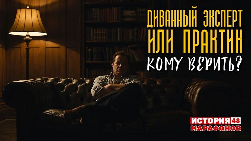 Диванный эксперт или Практик — кому верить? #48