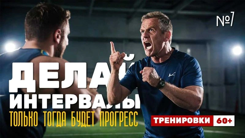 Делай интервалы! Только тогда будет прогресс! № 7