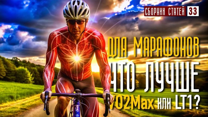 На что стоит обратить внимание? VO2 Max или LT1. #33