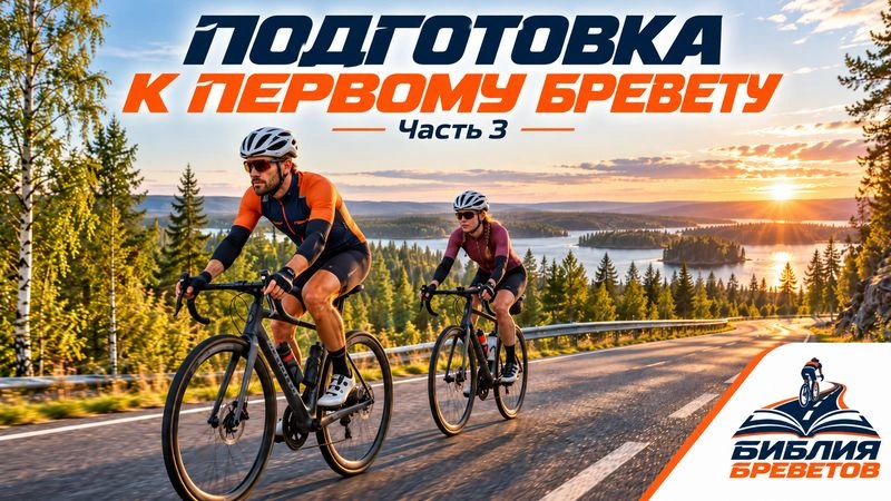 Первый бревет. Сколько тренироваться и как не перегореть. Часть № 3