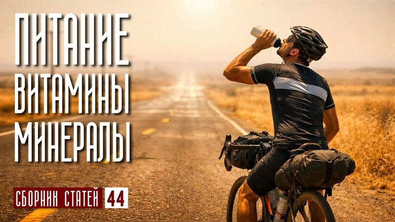 Питание на марафоне. Витамины + минералы. #44