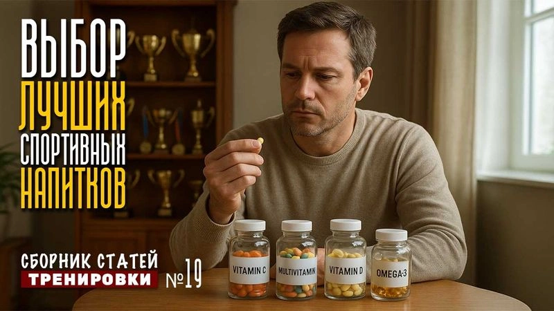 Выбор лучших спортивных напитков. Они нужны? #19