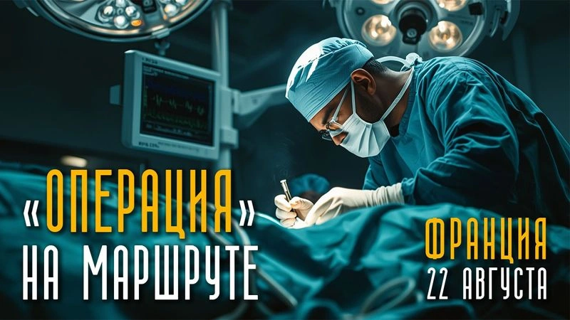 Операция на маршруте. 22 августа. Франция