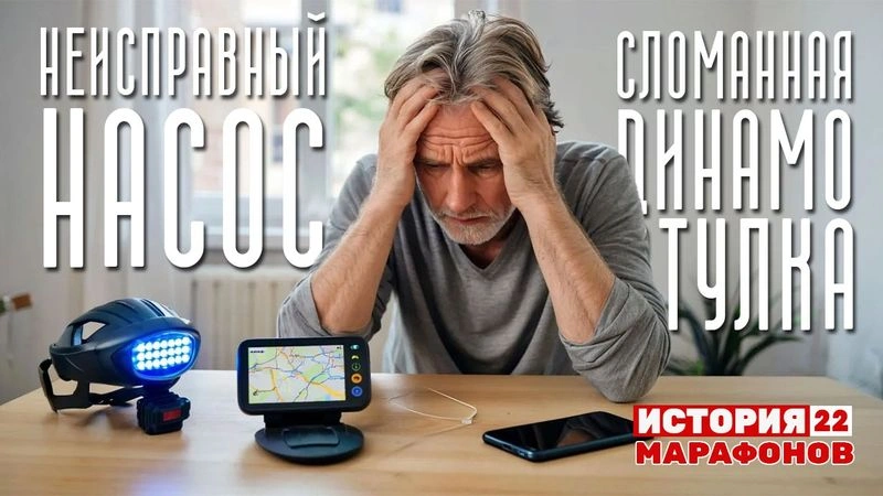 Неисправности и поломки на маршруте. #22