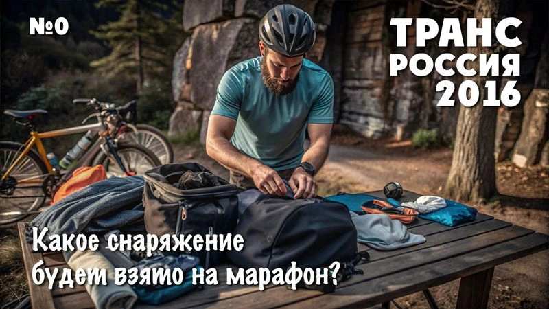 Выбор снаряжения для марафона Трансоссия-2016