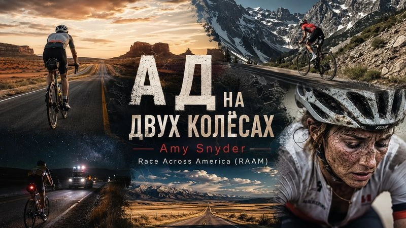Ад на двух колесах. RAAM. Ч. 1