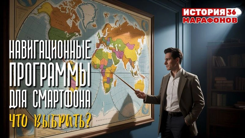 Навигационные программы для смартфонов. Что выбрать? #36