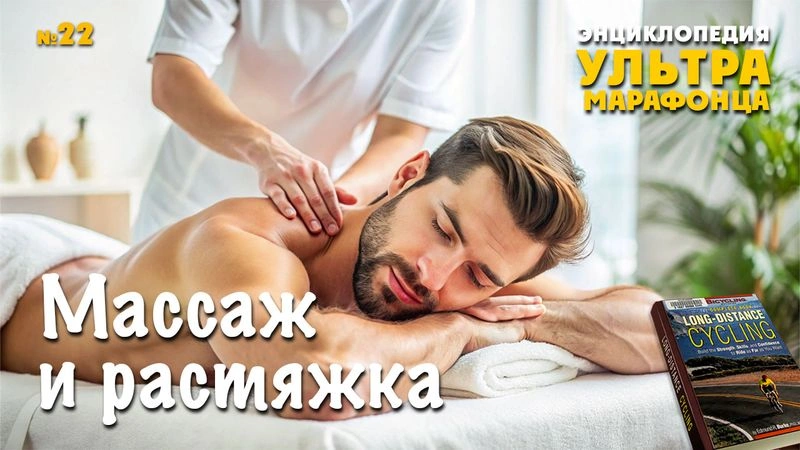 Массаж и растяжка. Энциклопедия. № 22