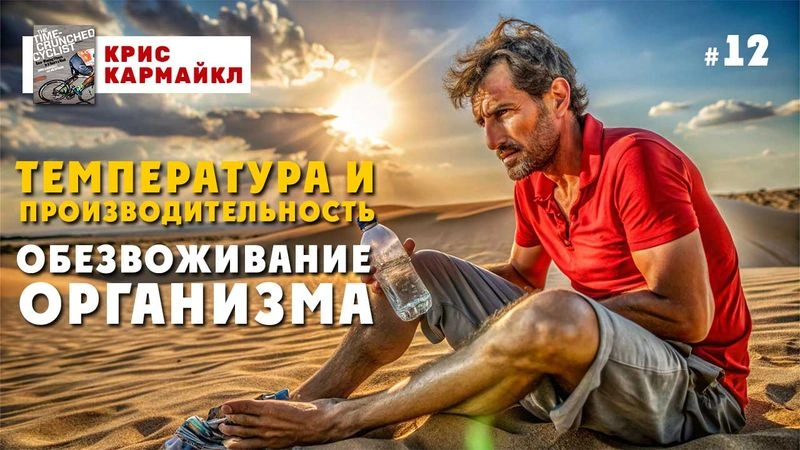 Обезвоживание организма. Температура и производительность. № 12