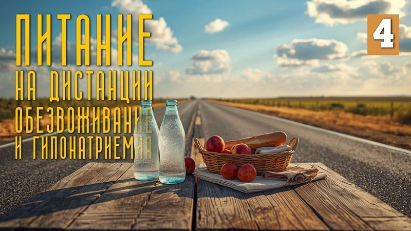Питание на дистанции. Обезвоживание и гипонатриемия. #4