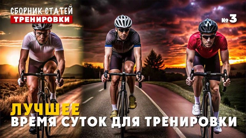 Лучшее время суток для тренировки? Что такое RPE? Сборник статей № 3