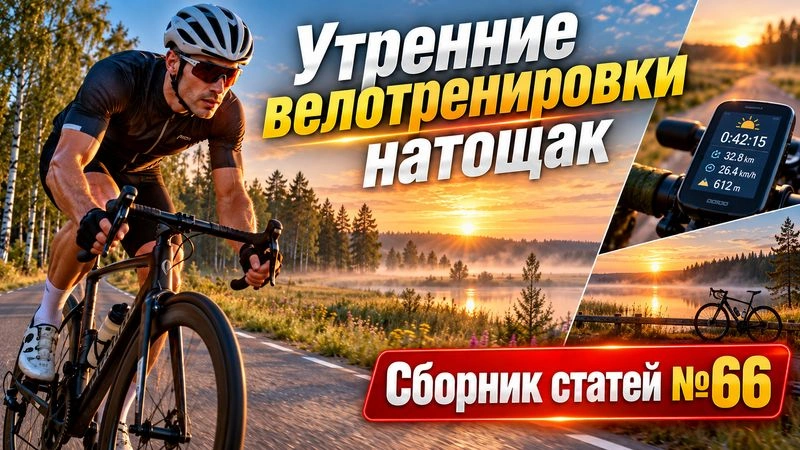 Утренние тренировки натощак — это вред! Сборник статей № 66