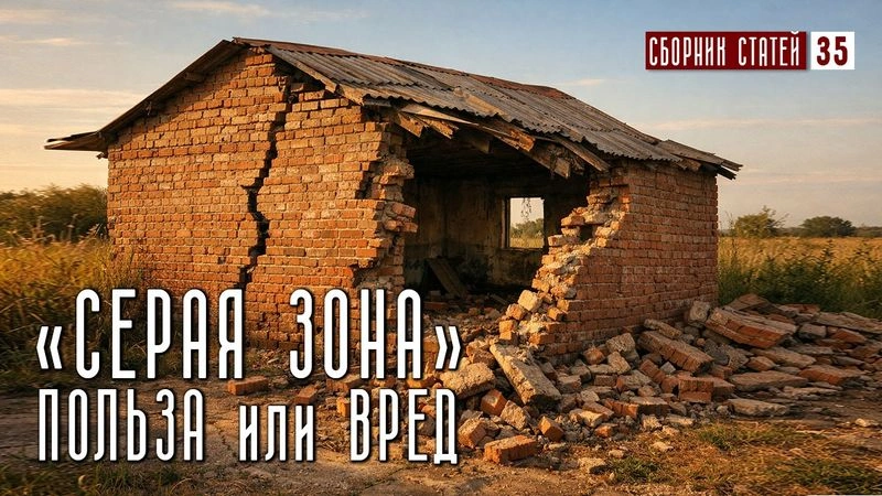 «Серая зона» — вред или польза. #35