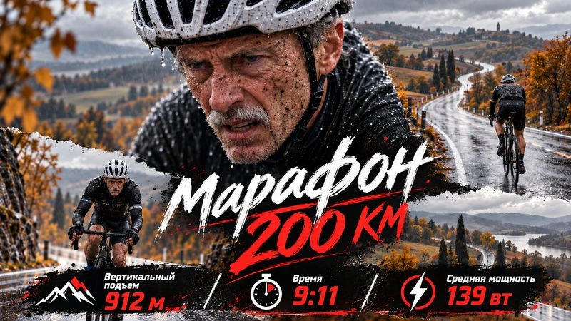 Марафон 200 км. Сентябрь/2026. Тренер подводит итоги летнего сезона.
