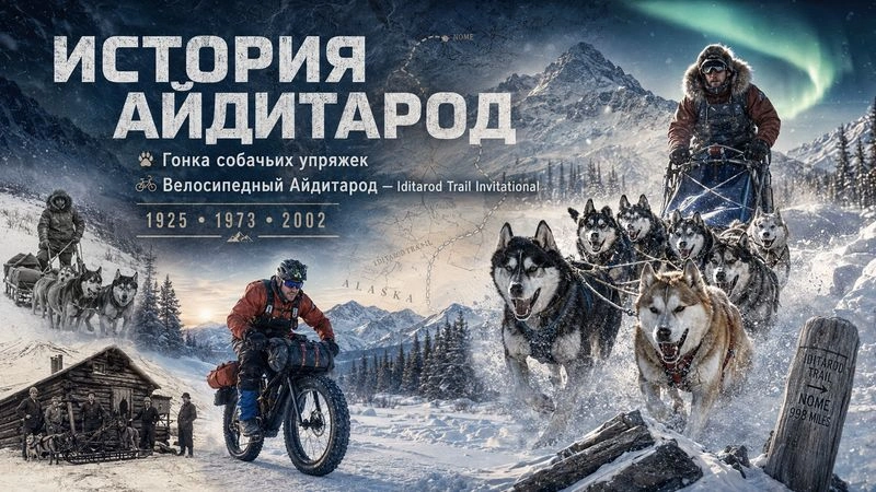 История Айдитарод. RAAM. Ч. 2