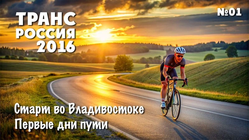 Владивосток. Старт. ТрансРоссия-2016. № 01