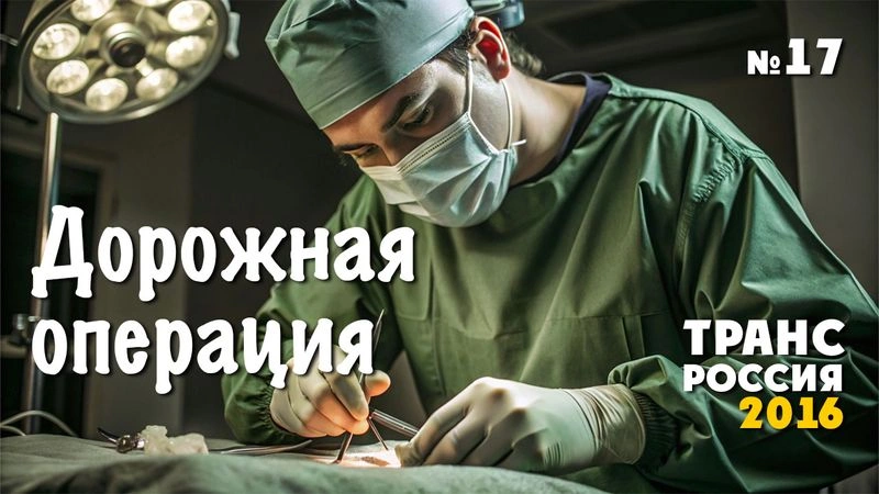 Дорожная операция. ТрансРоссия-2016. № 18