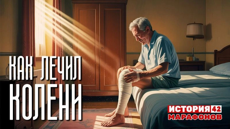 Как я лечил колени на марафоне? #42