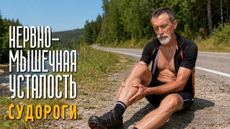 Судороги. Как их избежать? Нервно-мышечная усталость.