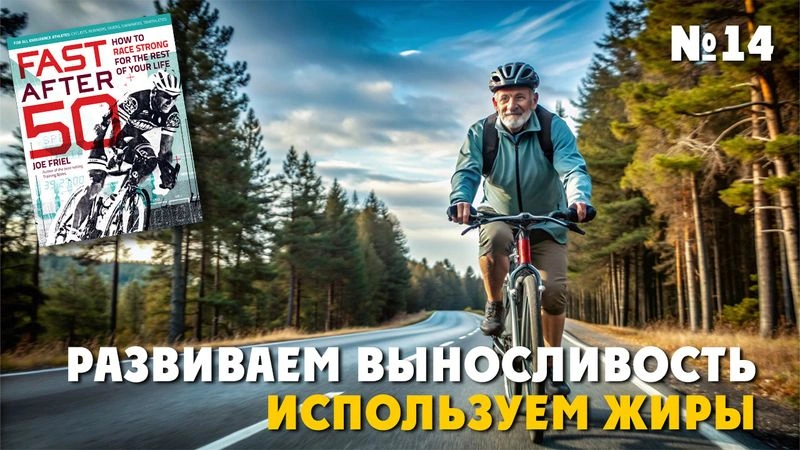 Развиваем выносливость. Тренировки после 50. № 14