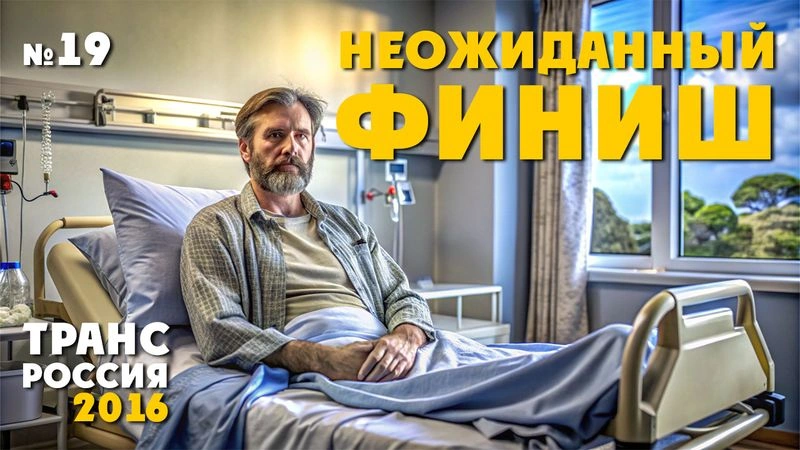 Неожиданный финиш. ТрансРоссия-2016. № 19