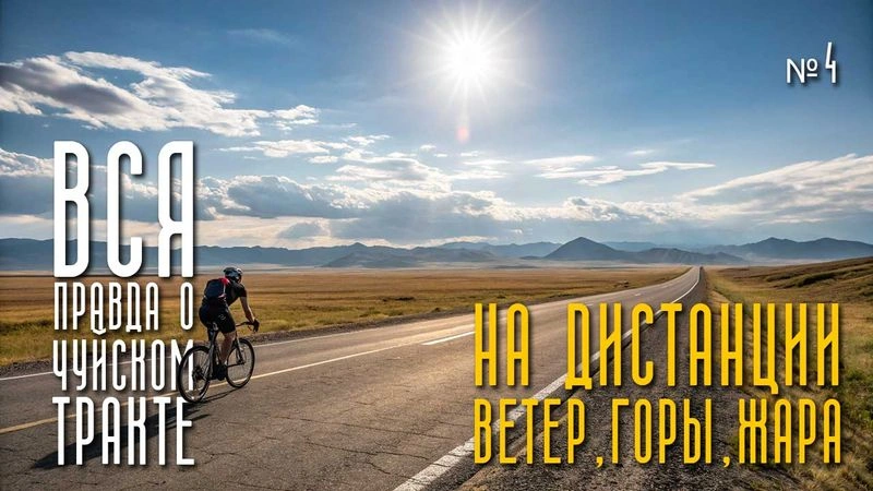 Чуйский Тракт-25. На дистанции — ветер, горы, жара. 4 часть.
