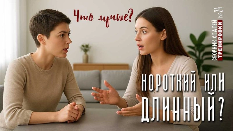 Короткий или длинный? Что лучше и почему? #24
