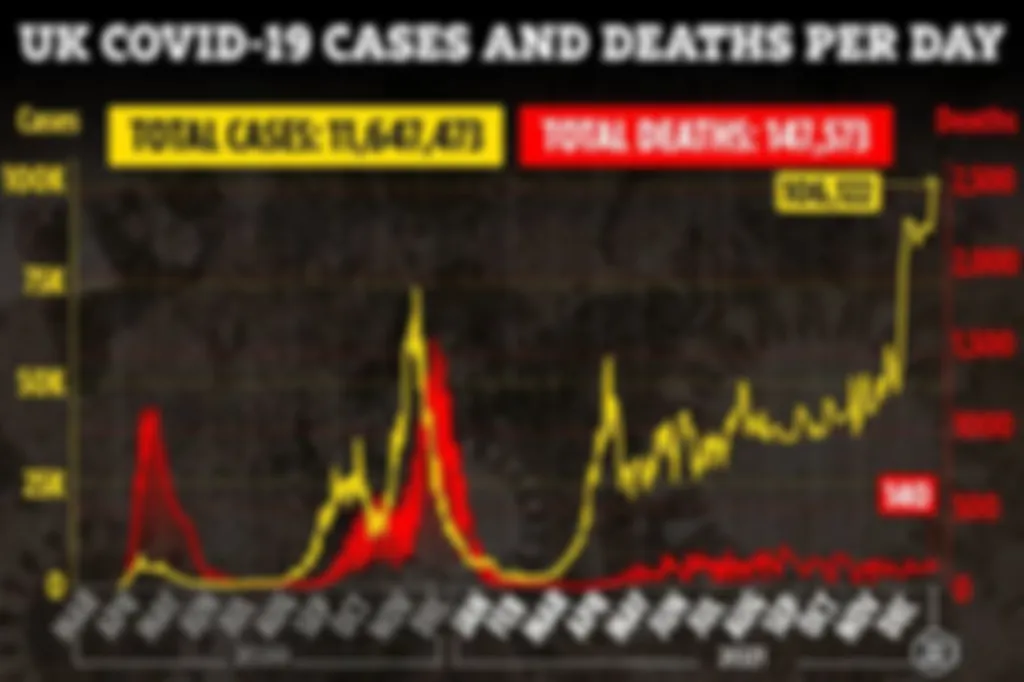 Прогноз от 22.12.2021. Омикрон в РФ