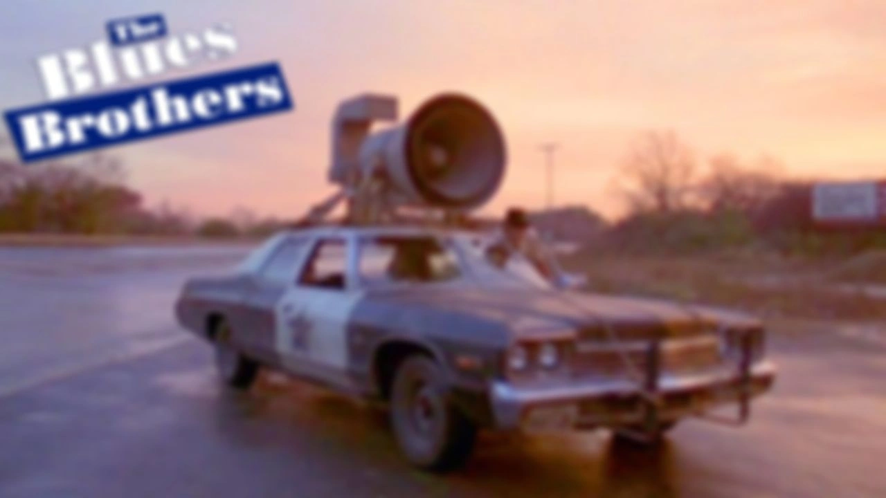 Автомобиль из фильма "Blues Brothers"