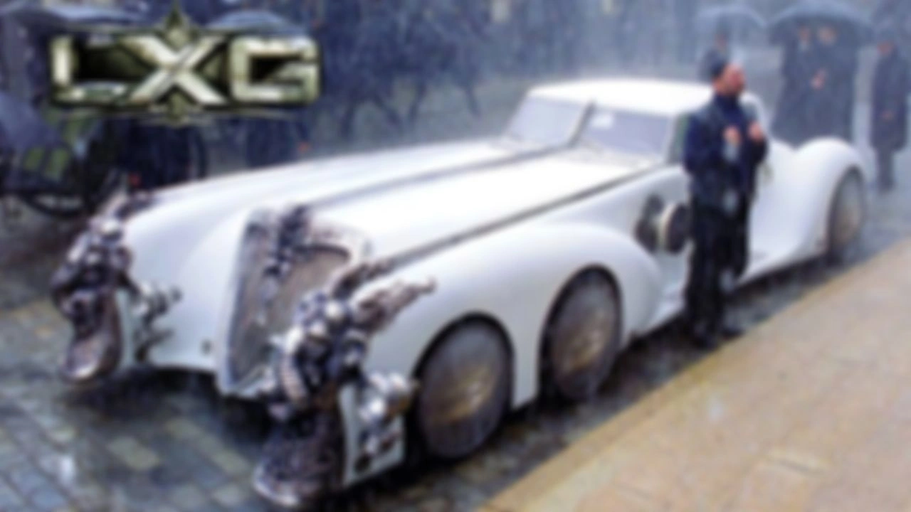Автомобиль Капитана Немо из фильма "Лига выдающихся джентльменов"