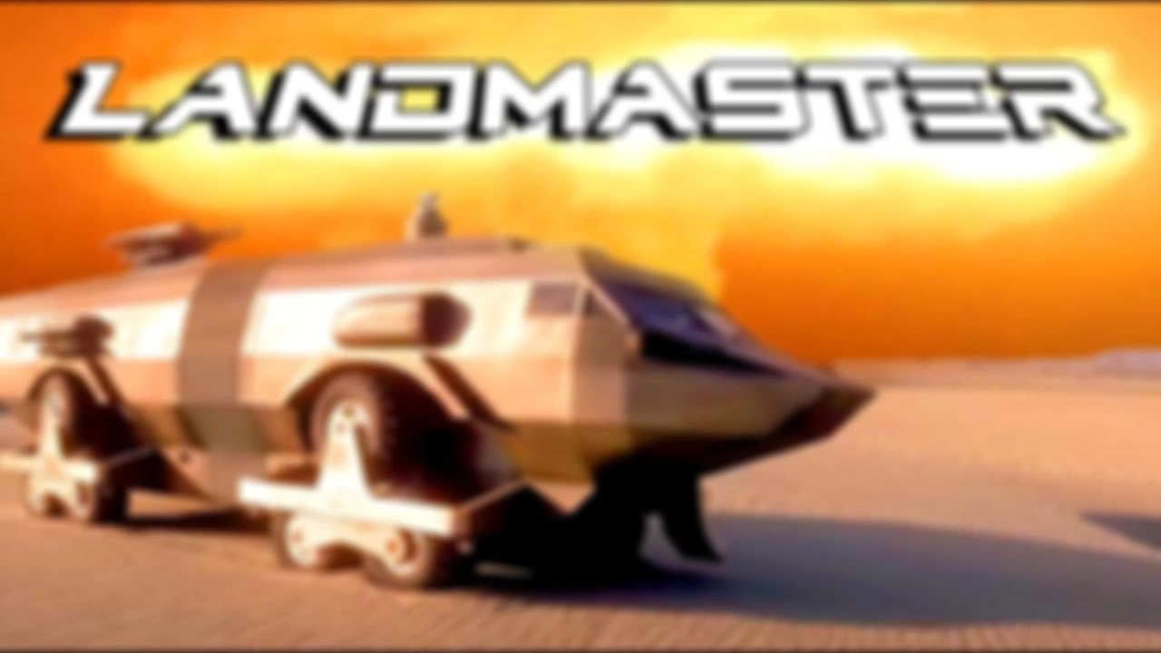 Вездеход-амфибия «Landmaster» из фильма "Долина проклятий"