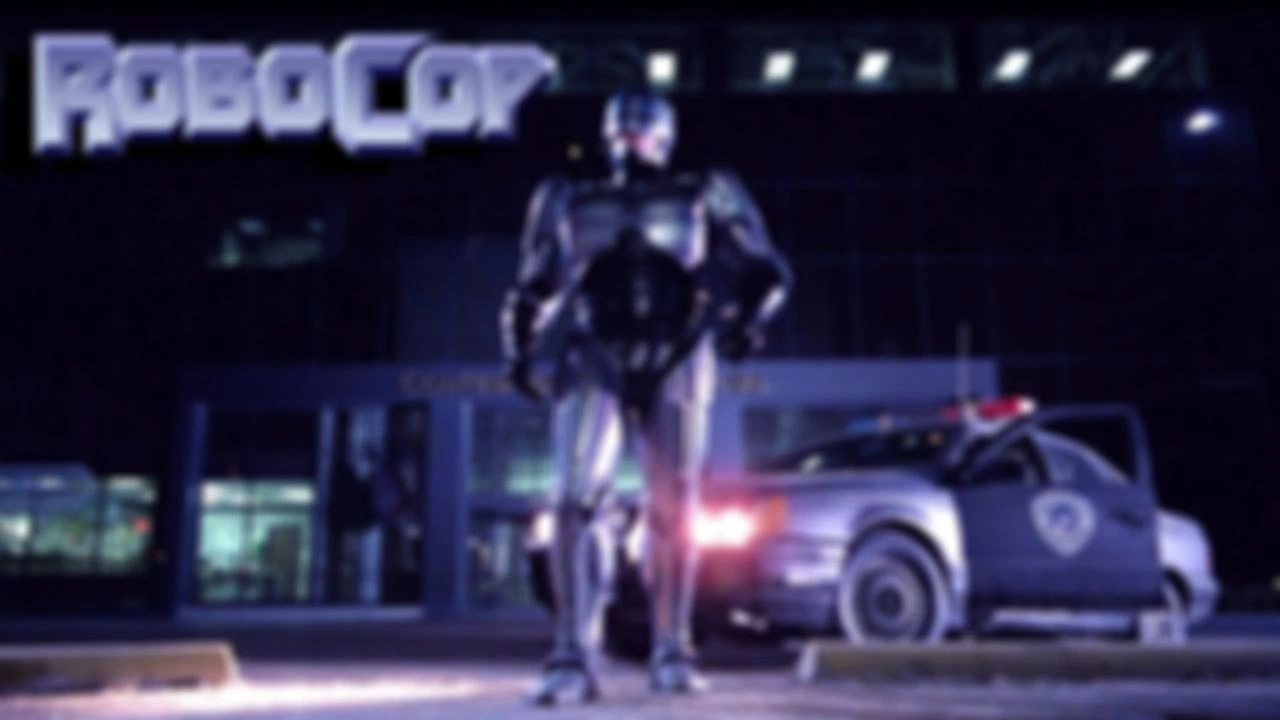 Автомобили из фильма RoboCop