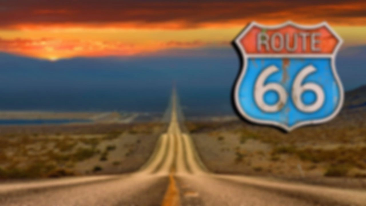 Route 66. Самое знаменитое шоссе Америки!