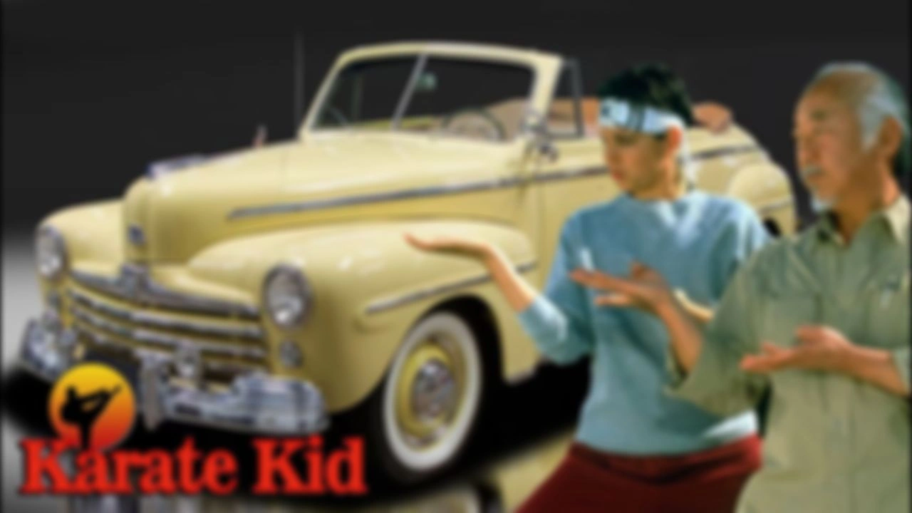 Автомобиль из франшизы Karate Kid / Cobra Kai