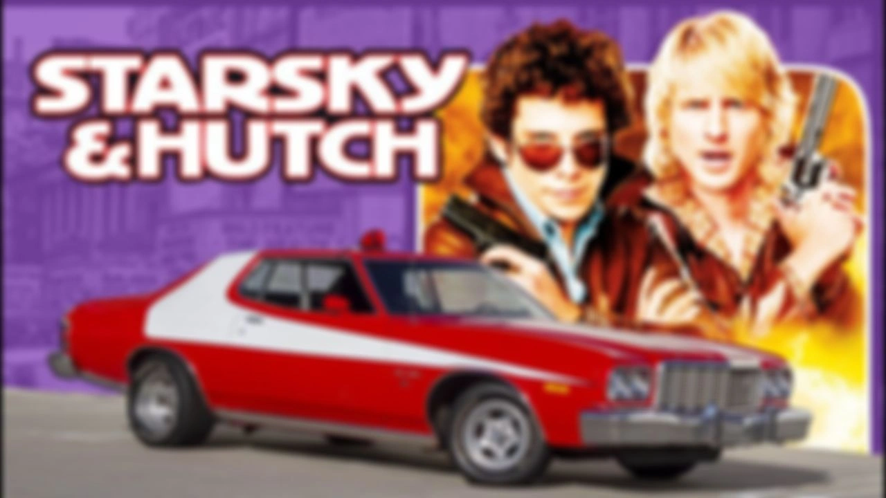 Автомобиль из фильма «Старски и Хатч»