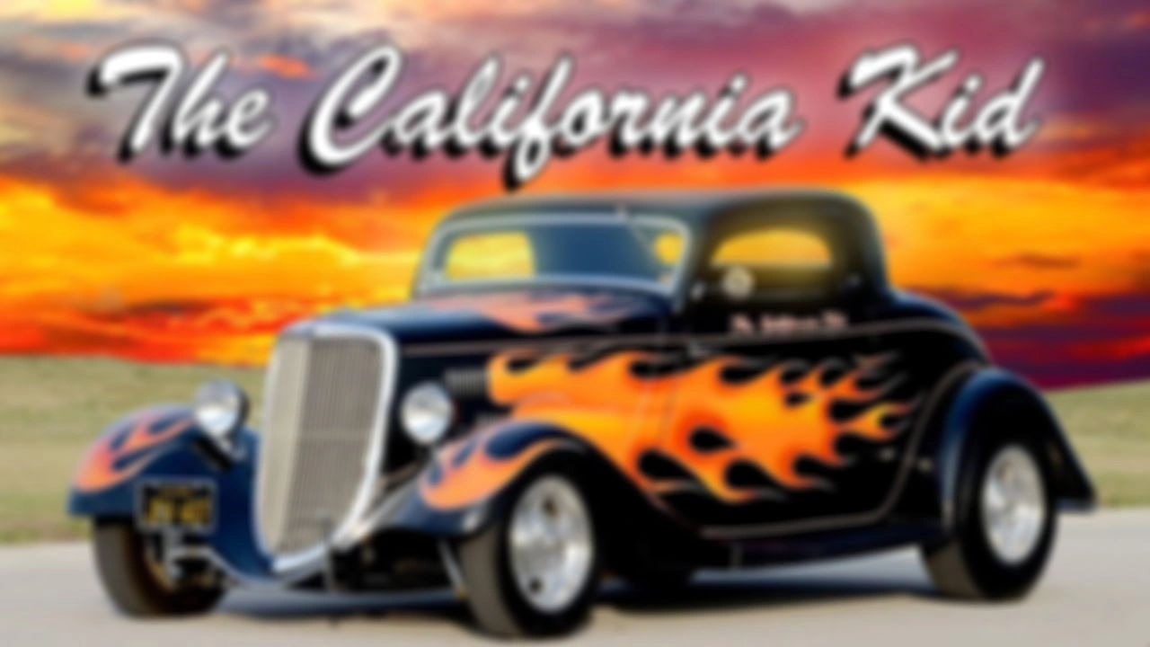«California Kid» История знаменитого Хот Рода
