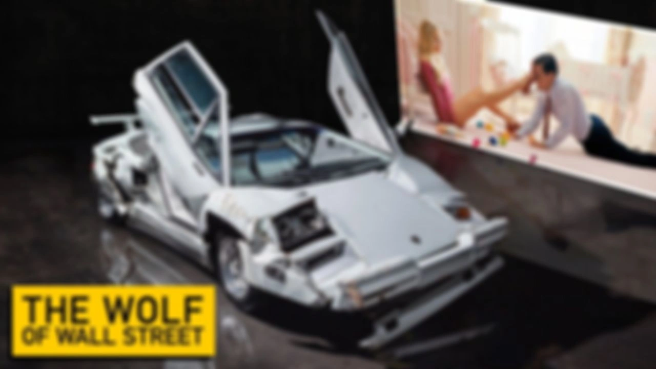 История Lamborghini Countach из фильма «Волк с Уолл-стрит»