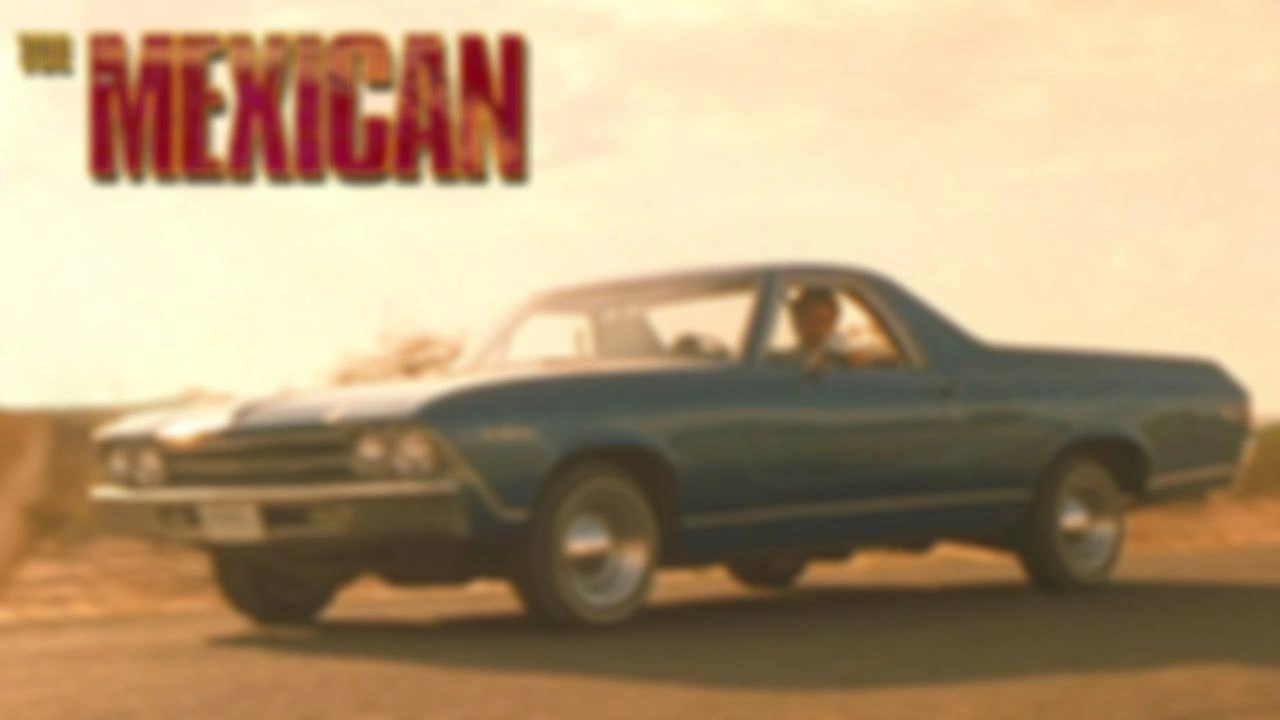 Chevrolet El Camino из фильма "Мексиканец"